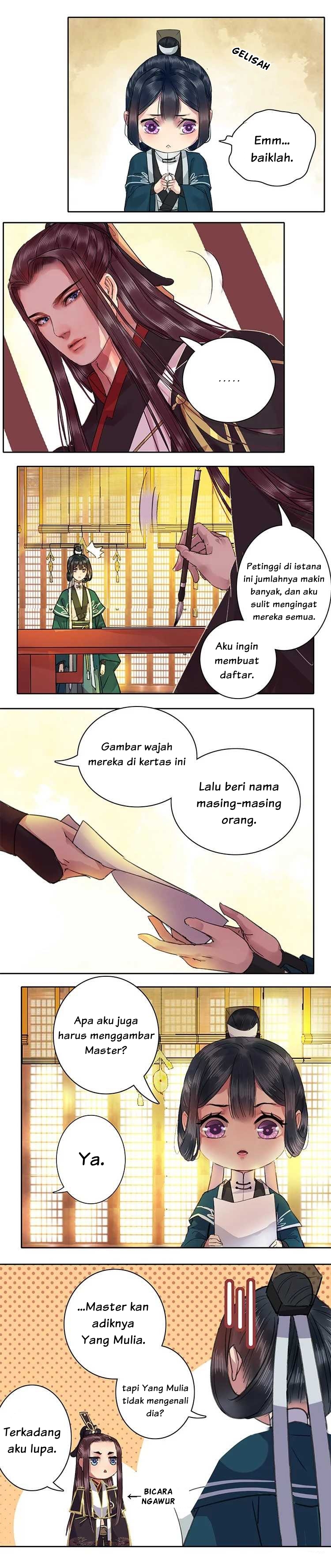 Wo Zai Hougong Dang Ju Ju Chapter 34 Gambar 3